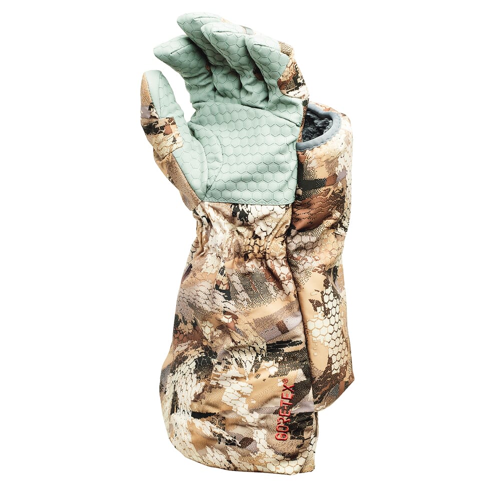 Sitka Callers Glove (Left) Optifade Waterfowl Medium|90147-WL-M