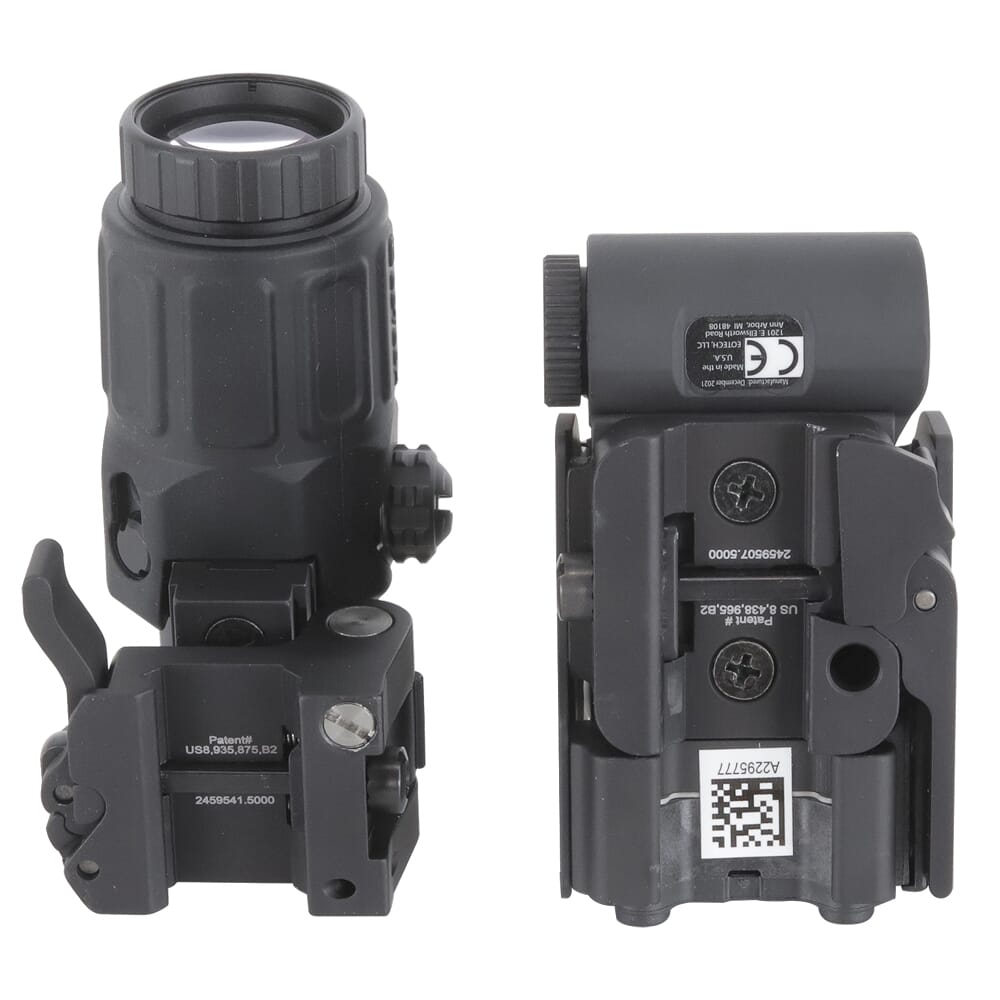 EOTech USED EXPS3-4 HWS, G33 Magnifier, and quick detach STS mount HHSI - Light mount marks UA2818
