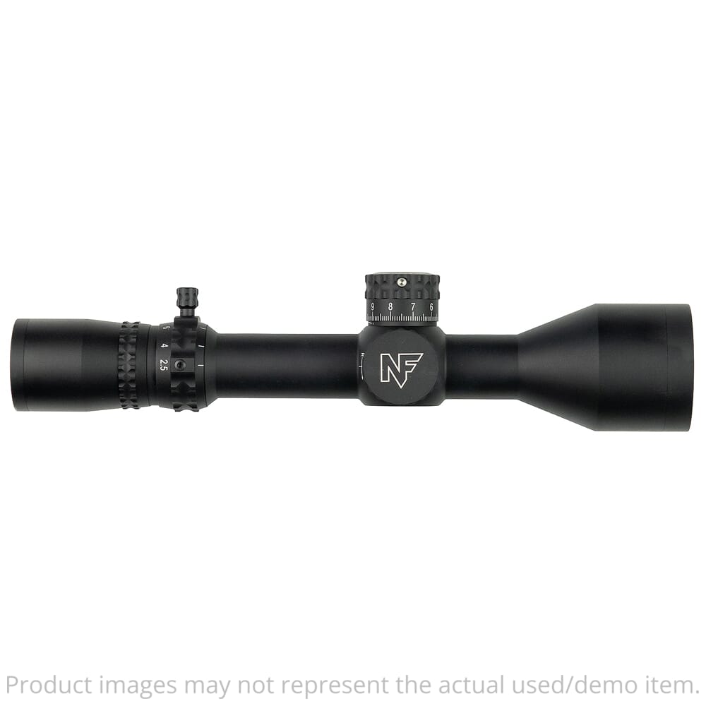 Nightforce USED NX8 2.5-20x50 F2 .250 MOA MOAR-CF2 Riflescope C639 Open Box UA4876