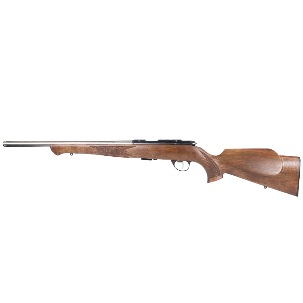Anschutz 1712 AV .22 LR Monte Carlo 18" 1/2x28 SS Bbl Walnut Rifle w/5110 2-Stage Trigger A015808