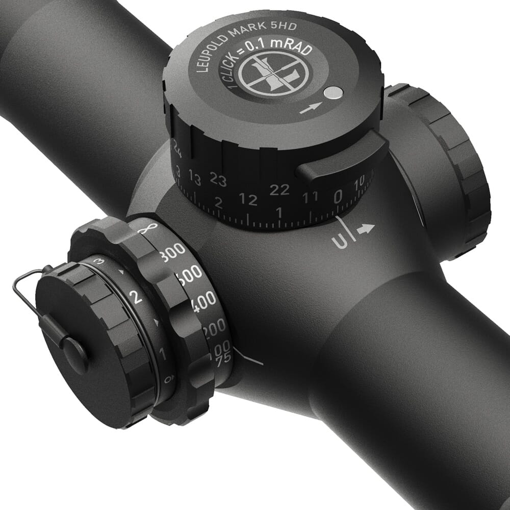 Leupold Mark 5HD 5-25x56mm M5C3 Matte FFP Illuminated TMR 171776