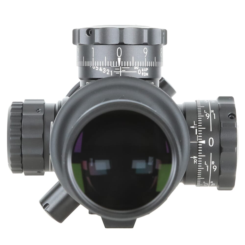 March Genesis Tactical 6x-60x56 FML-TR1 Reticle 0.1 MIL Illuminated FFP Riflescope D60V56GFIML10-FML-TR1