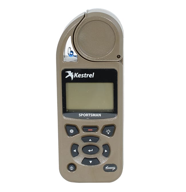 Kestrel Sportsman Weather Meter w/ Applied Ballistics Coyote Brown 0857SBRN