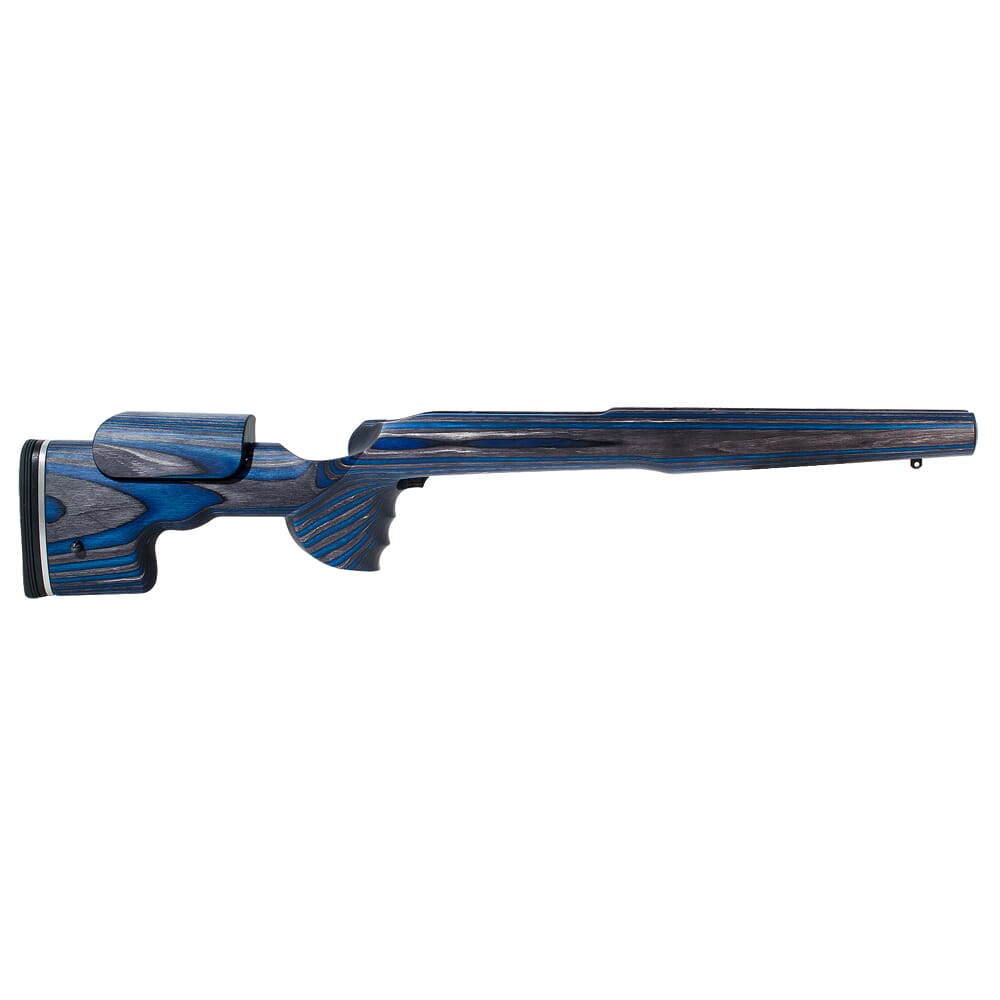 GRS Sporter, Tikka T3 LH w/ RH Inlet, Black.Blue 103496