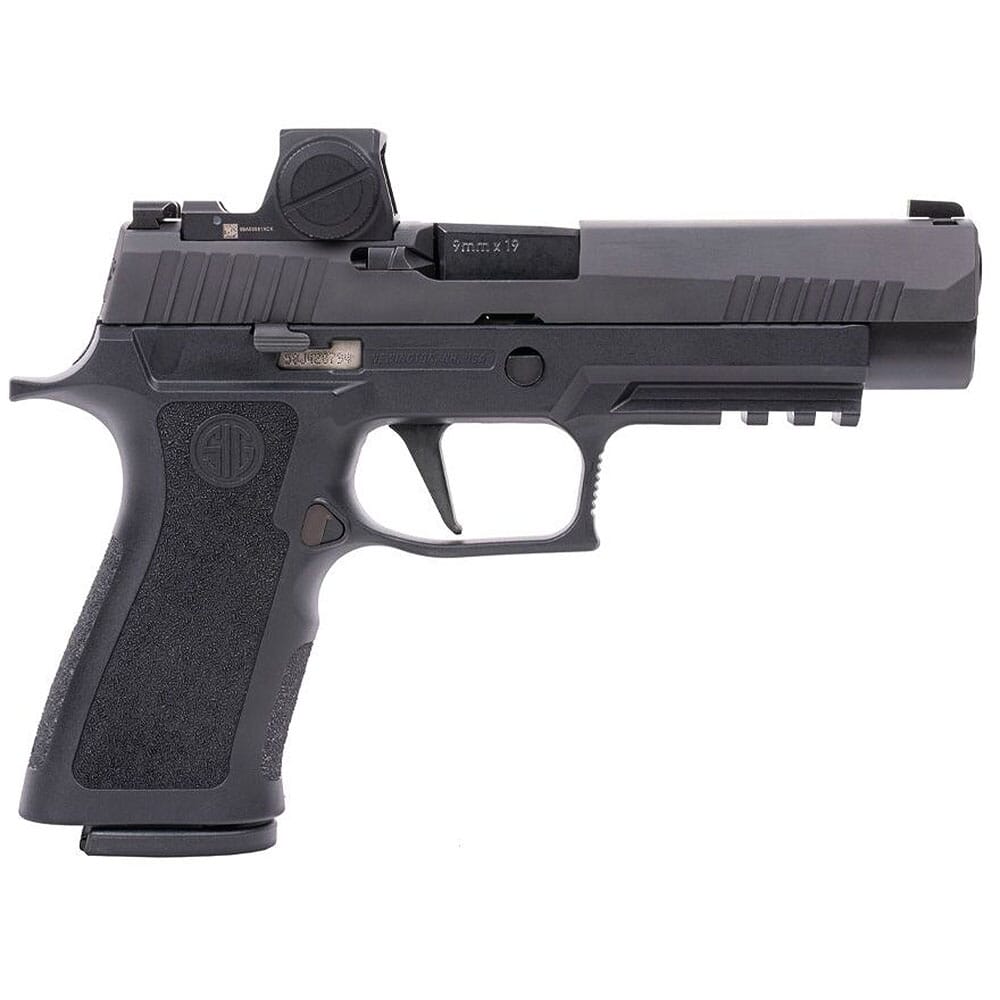 Sig Sauer P320 XFULL 9mm 4.7" Bbl Black Pistol w/(2) 17rd Steel Mags, XRAY3, & ROMEO-X Pro 320XF-9-BXR3-RXX