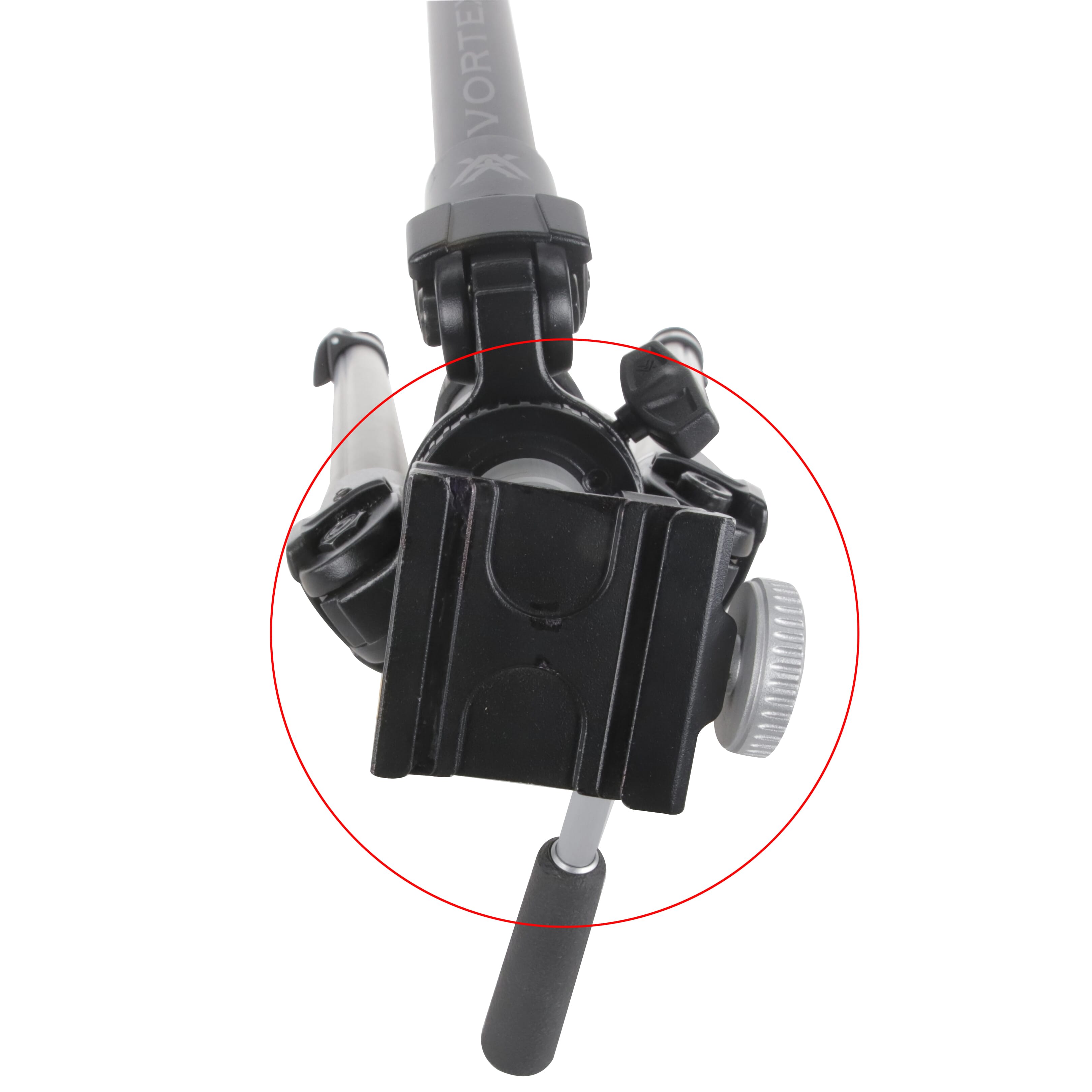 Vortex USED High Country II Aluminum Tripod Kit TR-HCY - Marker on Base Plate, Light Scratches on Legs UA2653