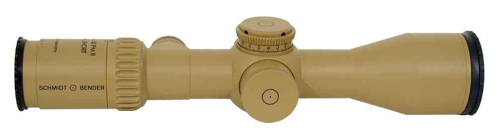 Schmidt Bender PMII 5-20x50 L/P ST H59 RAL8000 Riflescope