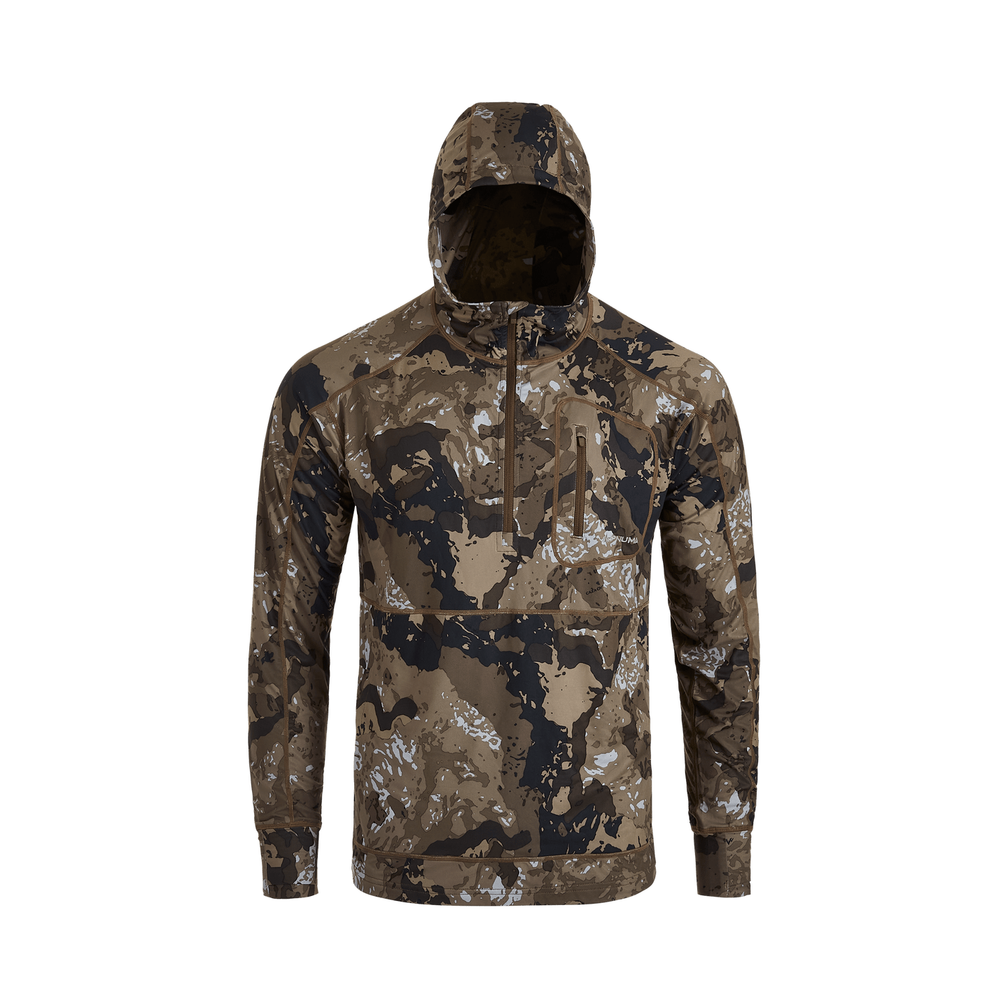 Pnuma Outdoors Renegade Swift Zip Hoodie, Caza OV Camo XL RS-HD-OV-XL