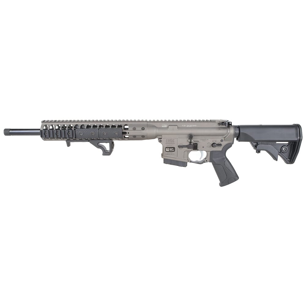 LWRC ICDI .350 Legend 16.1 Bbl Tungsten Grey Rifle ICDIR35TG16L