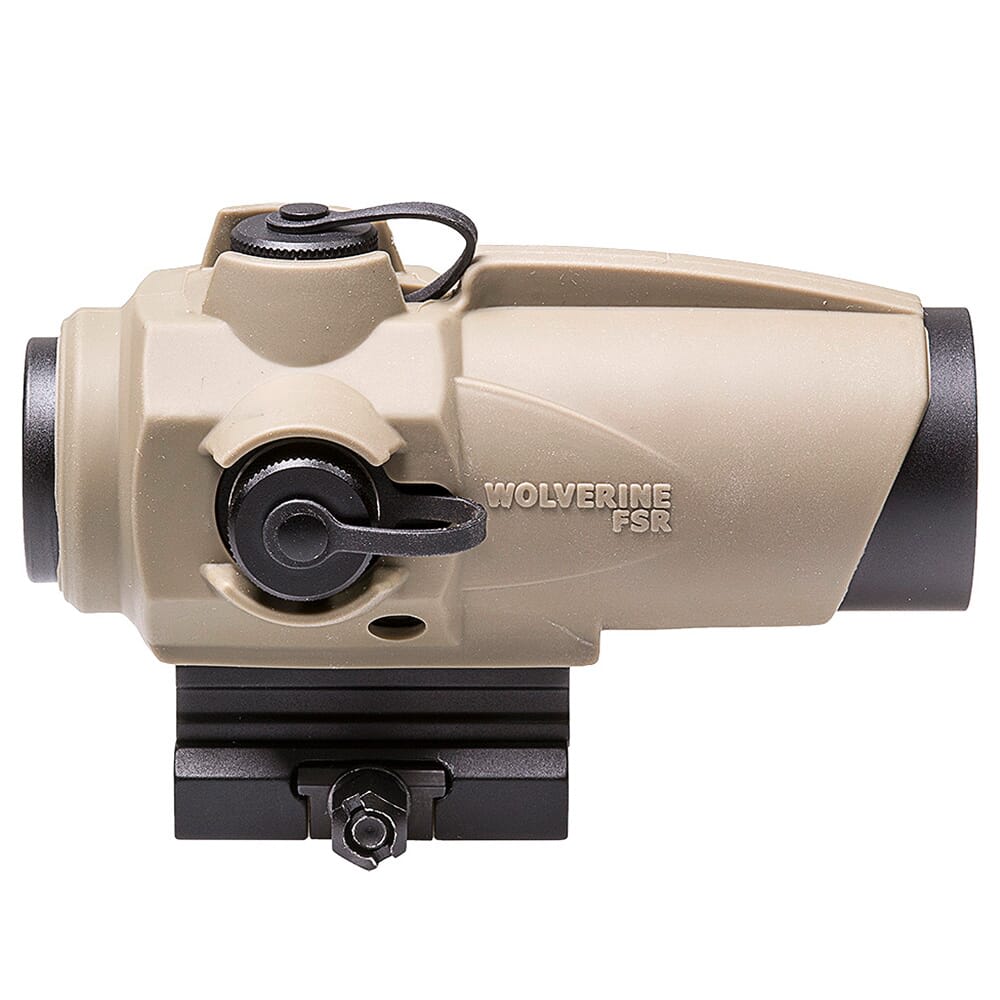 Sightmark Wolverine 1x28 FSR Red 2 MOA Dot Flat Dark Earth Sight SM26020DE