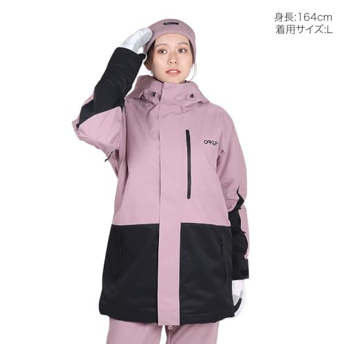 Oakley WMNS TNP TBT Insulated Jacket Toadstool FOA500472-8A6