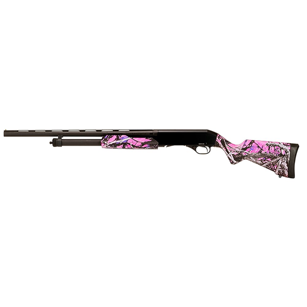 Stevens Arms 320 Field Grade Compact Muddy Girl 20ga 3" 22" Bbl Muddy Girl Camo Pump-Action Shotgun 22561