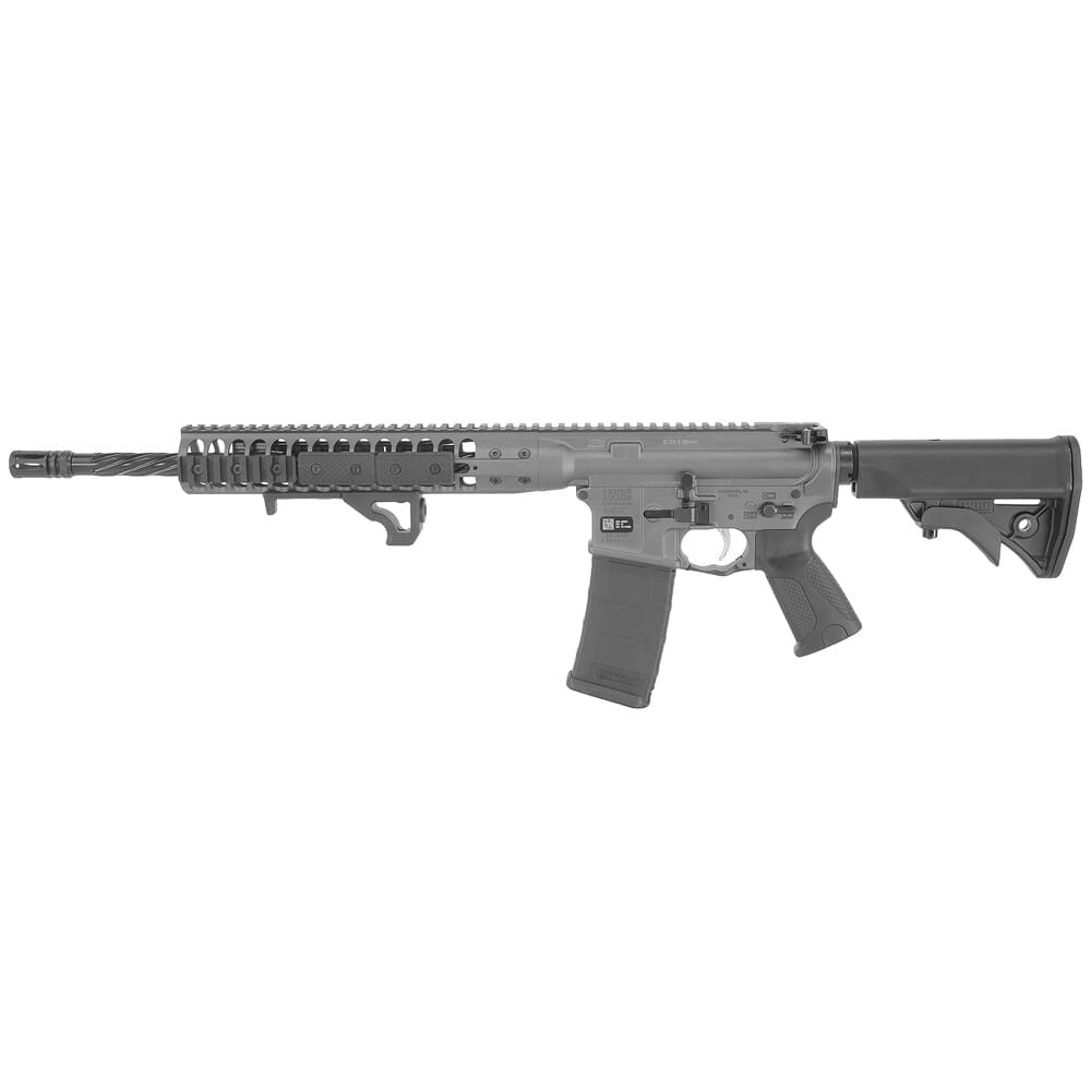 LWRC ICDI Direct Impingement 5.56 16" Tungsten Grey Rifle ICDIR5TG16