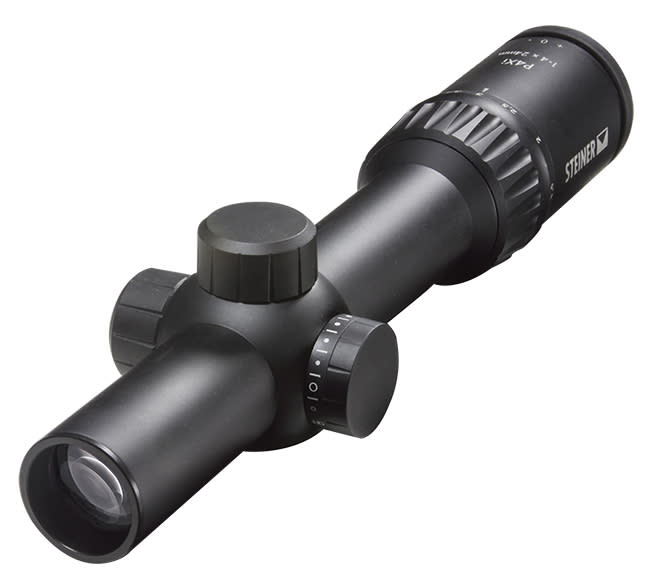 Steiner P4Xi 1-4x24mm P3TR Riflescope 5201