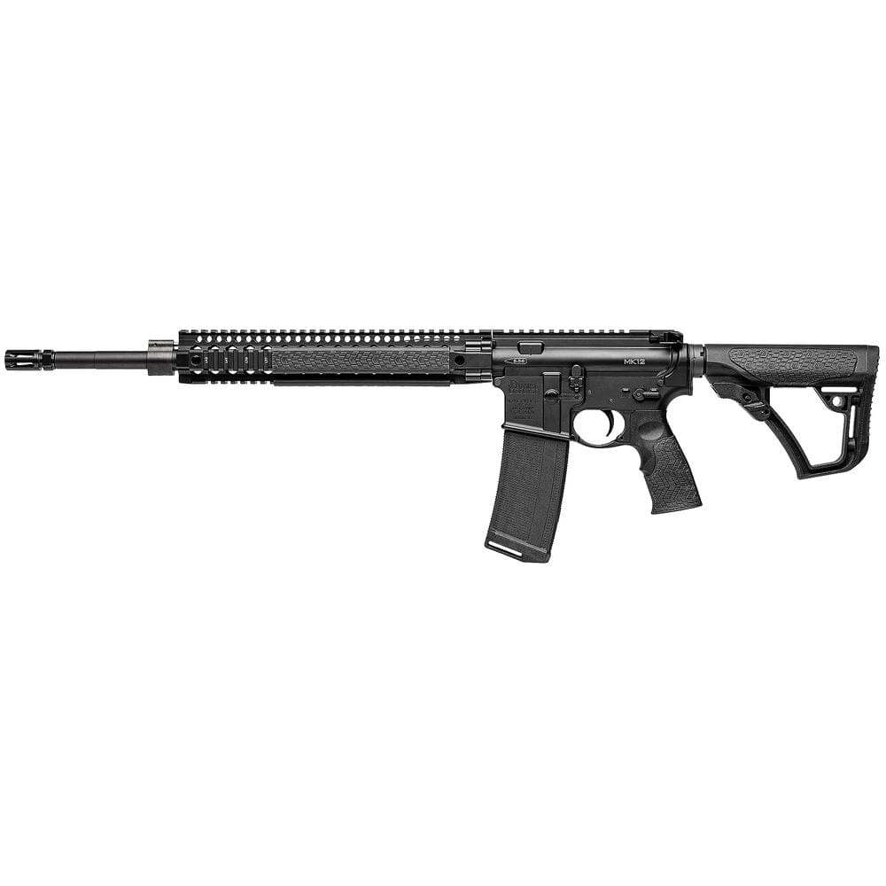 Daniel Defense MK12 SPR 5.56mm NATO 18" Black 1:7 Rifle 02-142-13175-047