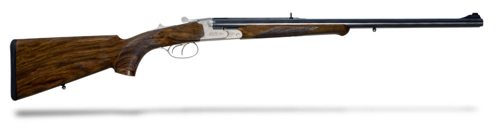 Classic Side-by-Side Rifle, Big Five 470 Nitro with soft case