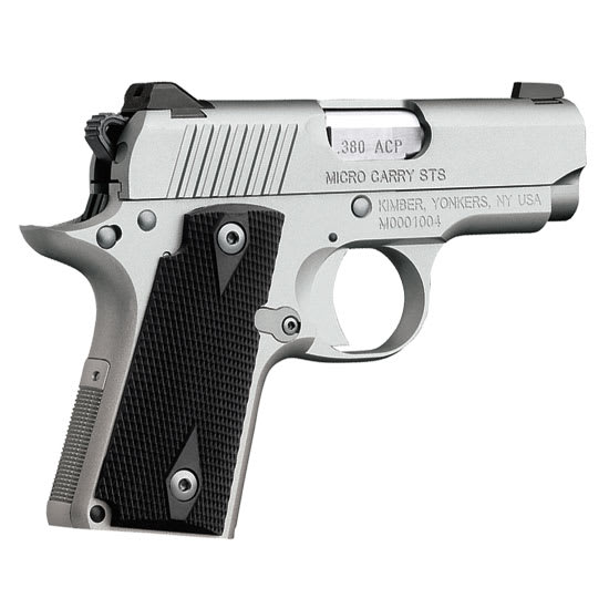 Kimber 1911 Micro Carry Stainless .380 ACP Pistol 3300083