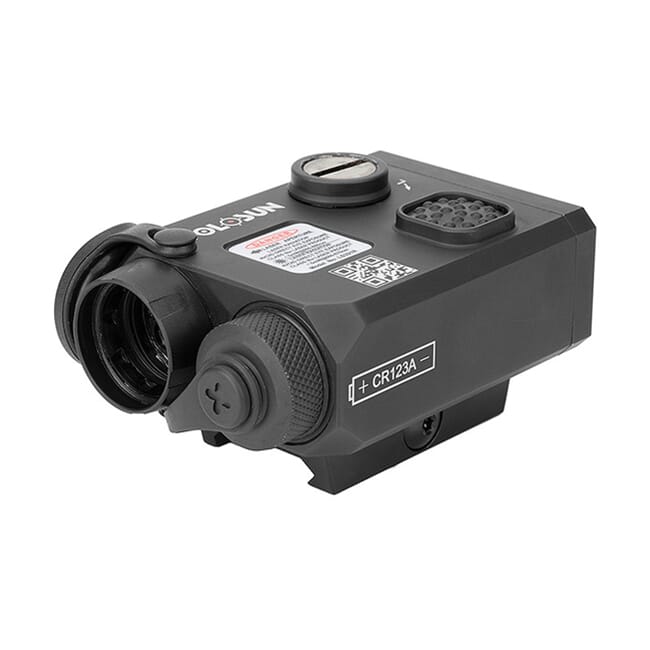 Holosun LS321R Co-axial Red, IR and Illuminator Laser Sight w/ QD Picatinny Rail Mount - LS321R
