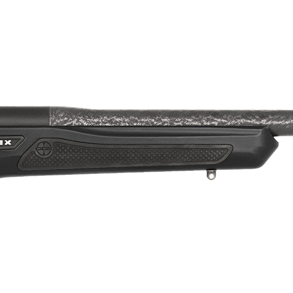 Cadex Defense CDX-R7 CRBN SA .300 WSM 24" 1:10" Carbon Fiber Bbl Black Rifle w/Hunting-Style MB CDXR7-CRBN-3SM-24-DI00-D3E1N-BLK