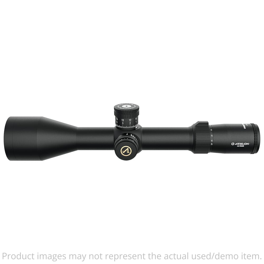 Athlon USED Cronus BTR GEN2 4.5-29x56mm APRS6 FFP IR MIL Riflescope 210115 - Damaged Box - As New UA5735