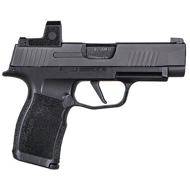 Sig Sauer P365 XL 9mm, 3.7" (2) 12rd Steel Mag Pistol w/ Romeo Zero Optic Installed 365XL-9-BXR3-RXZ
