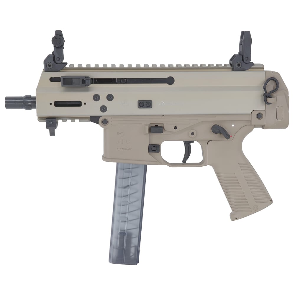 B&T APC9K PRO 9mm Coyote Tan Pistol BT-36045-CT