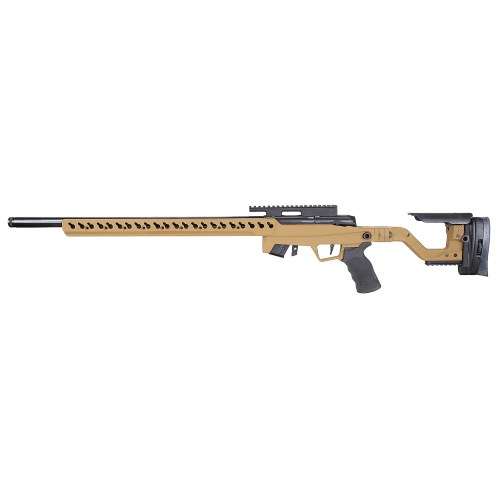 Anschutz 1727F .22 LR 23" Bbl Rifle w/5020 2-Stage Trigger AI AT-X Chassis & 30MOA Rail 0A016793AIDE