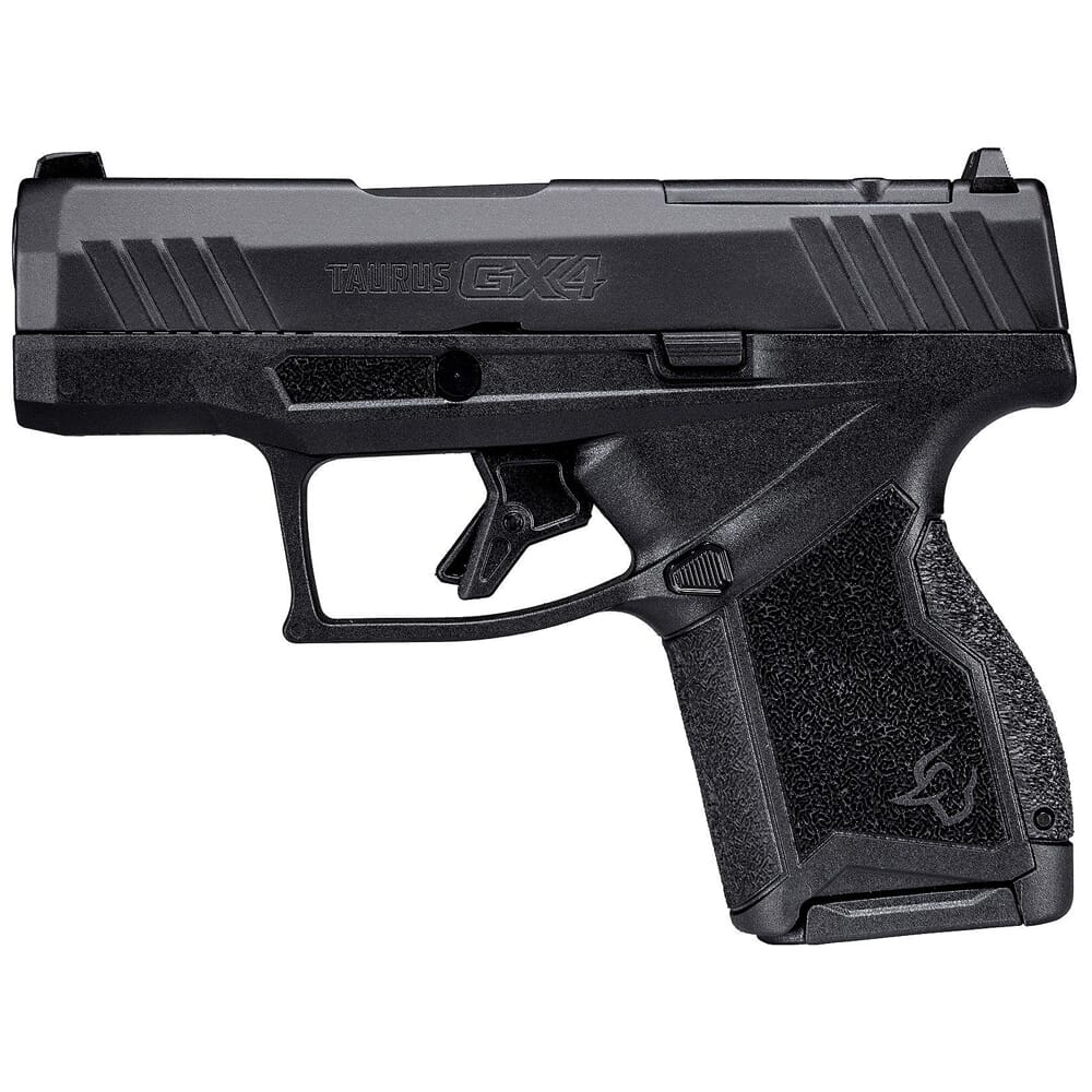 Taurus Taurus GX4 9mm Bk/Bk 3" TORO Pistol w/(1)11rd Mag & (1)13rd Mag 1-GX4MP931