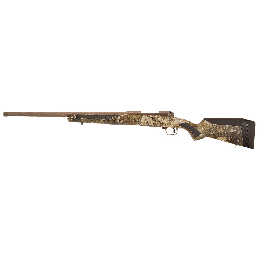 Savage Arms 110 High Country 6.5 PRC 24" 1:8" 6GR 5/8x24 Bbl TrueTimber Strata BA Rifle w/(1) 2rd Mag 57419