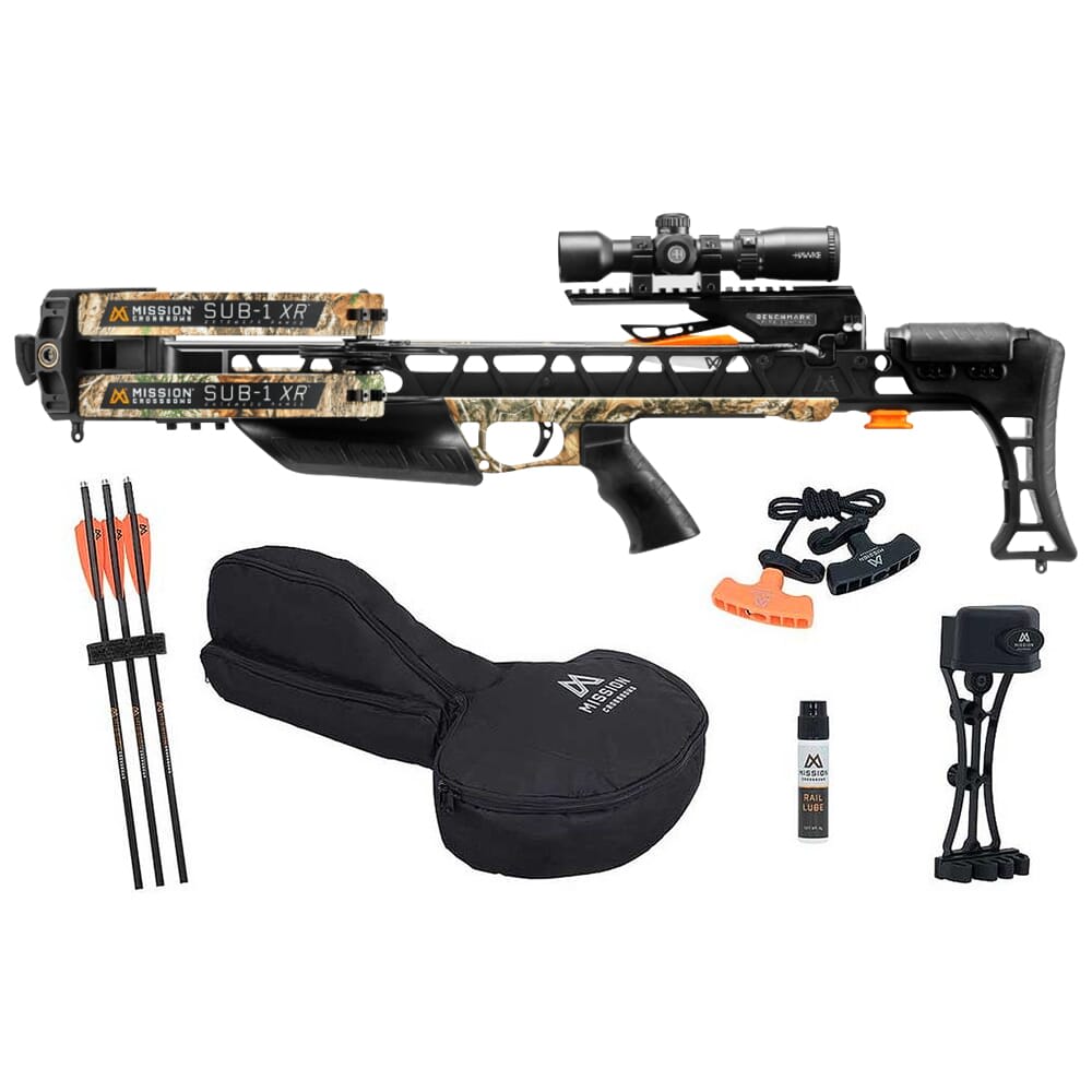 Mission Sub-1 XR Realtree Edge Crossbow w/Pro Kit XK035