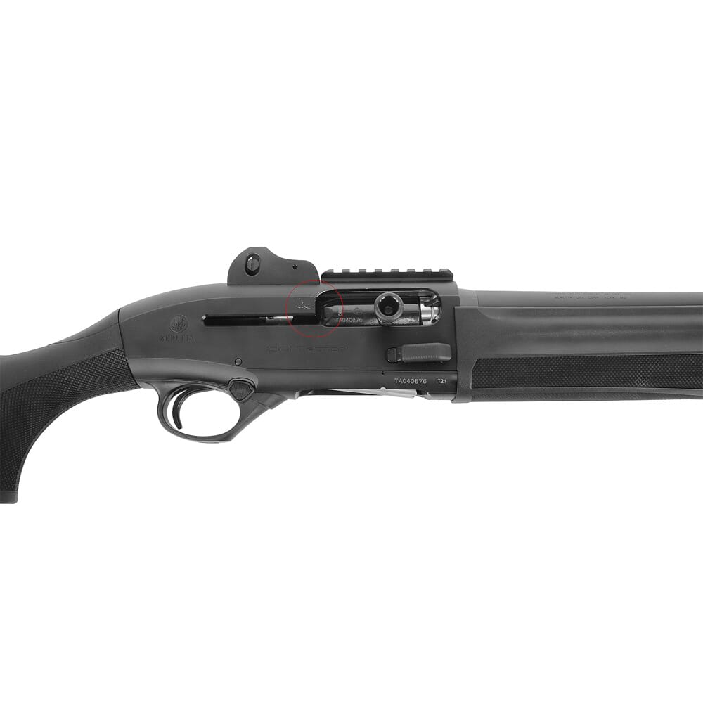 Beretta USED 1301 Tactical (Gen II) 12ga 3" 18.5" Black 4+1 Semi-Auto Shotgun J131T18C Like New; Minor Scratches on Receiver UA2352