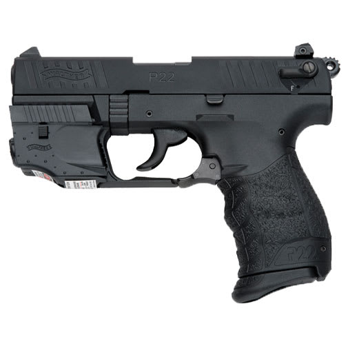 Walther P22 .22lr CA Laser Set 5120335