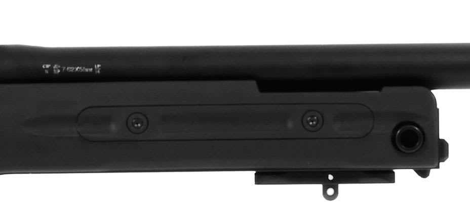 Accuracy International AT .308 Win. Black Rifle