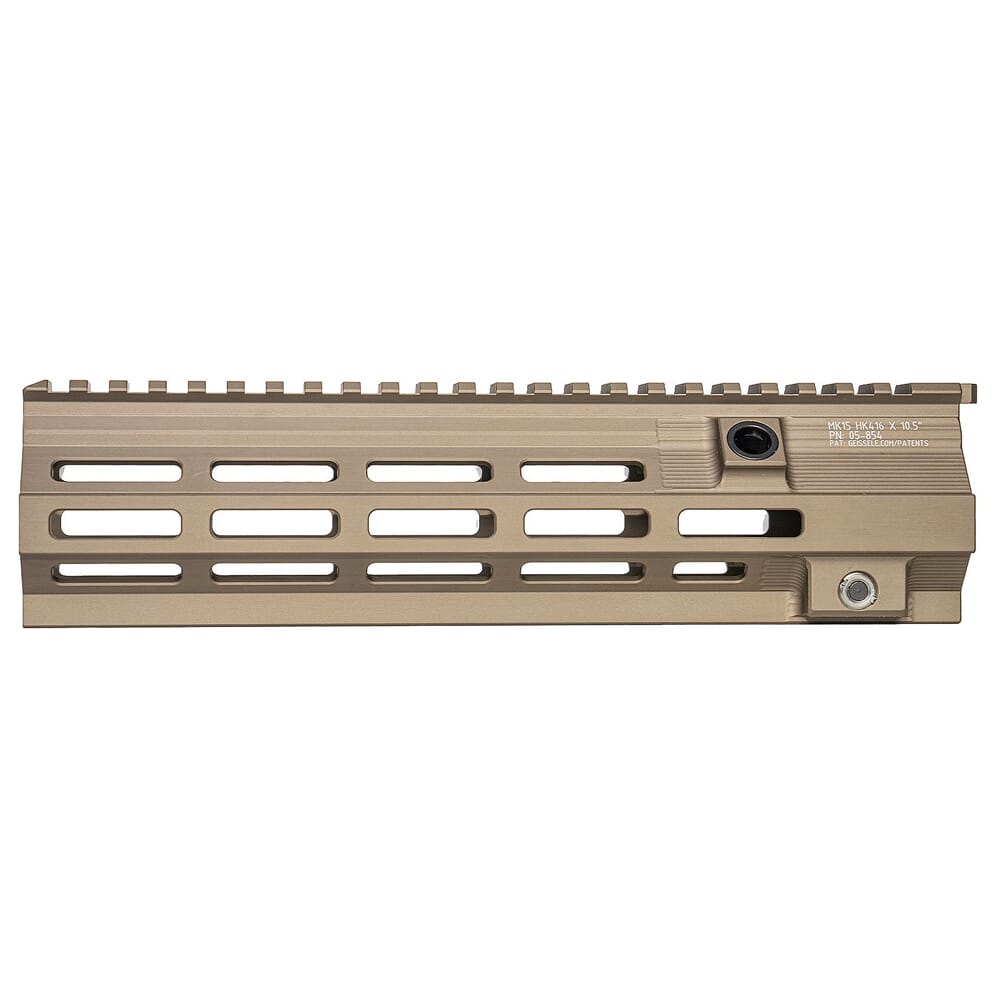 Geissele 10.5" HK416 M-LOK DDC Super Modular Rail 05-854S