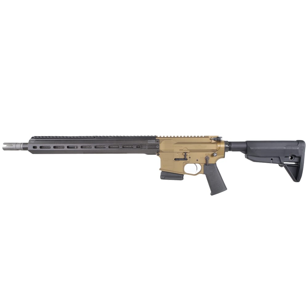 Christensen Arms CA-15 G2 .223 Wylde 16" 1:8" Carbon Fiber Bbl M-LOK CA Compliant Burnt Bronze Rifle 801-09017-03