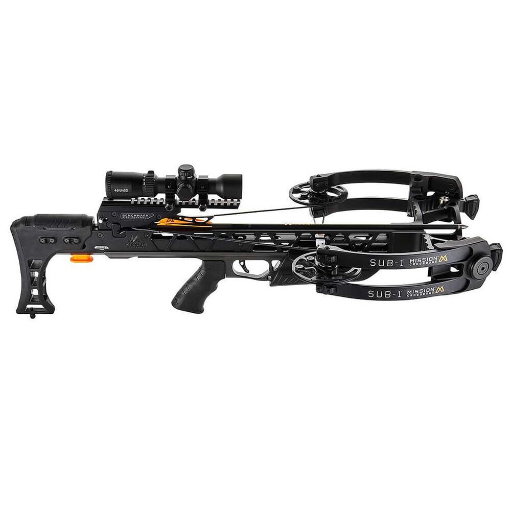 Mission USED Sub-1 XR Black Crossbow w/Pro Kit XK034 - Excellent Condition UA6903