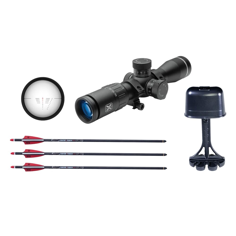 TenPoint TX 440 Vektra Crossbow w/ACUslide MAXX & EVO-X Elite Black Scope CB24002-7899