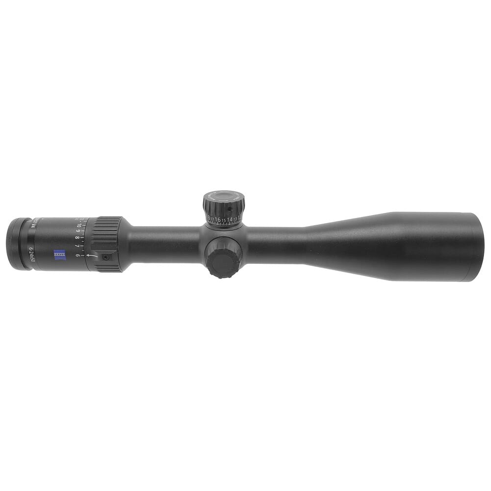 Zeiss Conquest V4 6-24x50mm Illum #20 Z-Plex #60 Ext. Elev. Turret Riflescope 522955-9960-080
