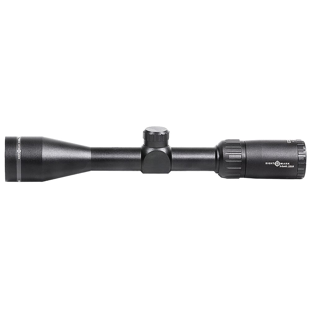 Sightmark Core SX 3-9x40 1/2 MOA .22LR Rimfire Riflescope SM13066LR