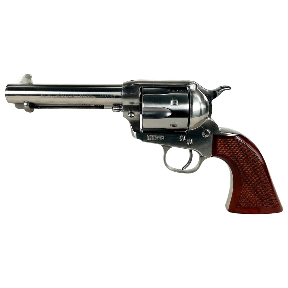 Uberti 1873 Cattleman El Patron Competition .45 Colt 4.75" Bbl 6rd Revolver 345182
