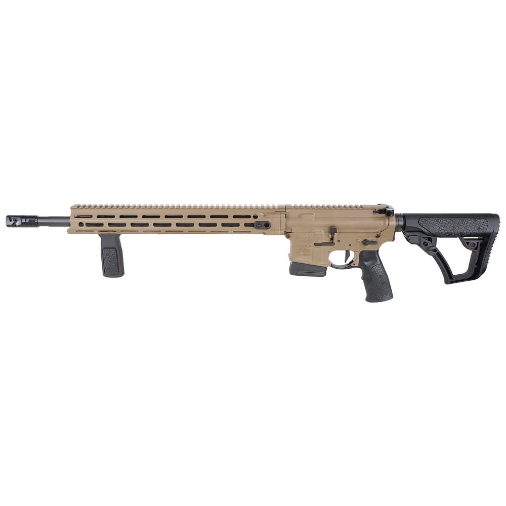 Daniel Defense DDM4 V7 Pro 5.56mm NATO 18" 1:7" Bbl FDE CA Compliant Rifle 02-128-11090-055