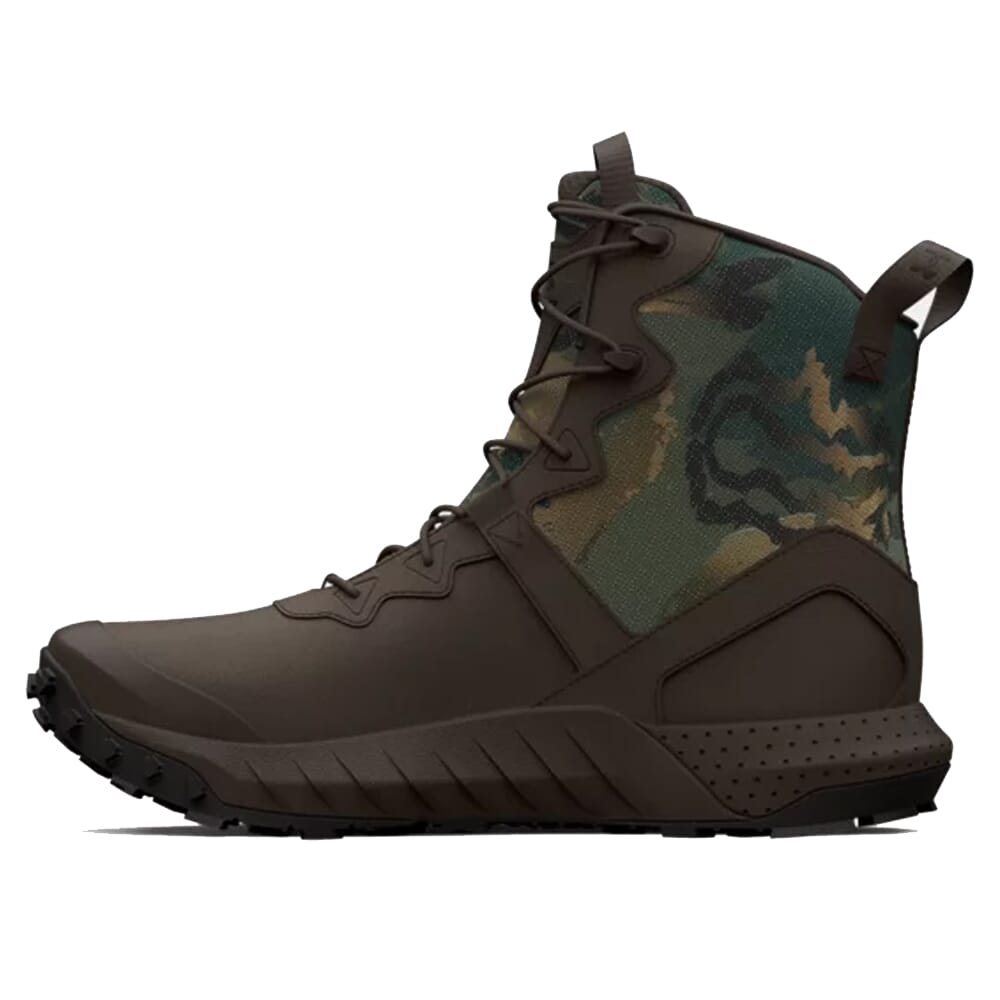 Under Armour Micro G Valsetz Reaper WP Boot Maverick Brown Size 9 3025576-100016