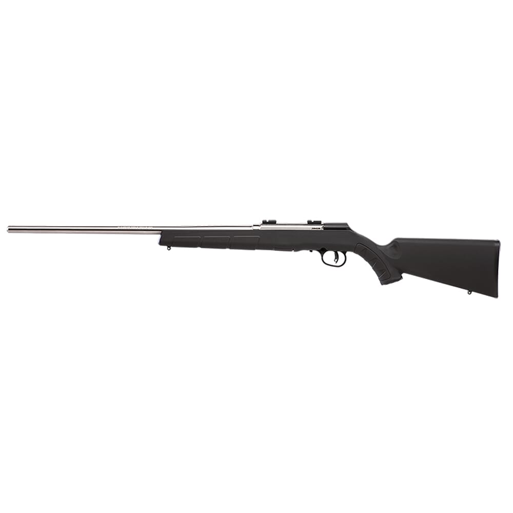 Savage Arms A22 FSS .22 LR 22" 1:16" Bbl Black/Stainless Semi-Auto Rifle w/(1) 10rd Mag & 2-pc Weaver-Style Bases 47216
