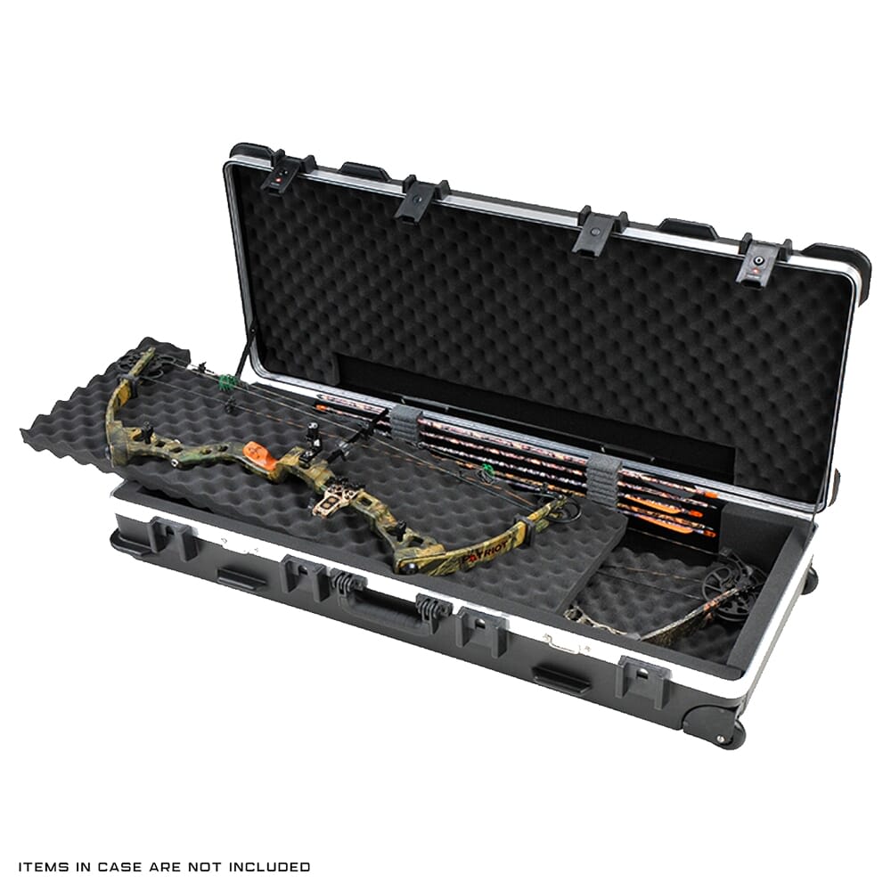 SKB ATA Double Bow 42" Black Case 2SKB-4114A