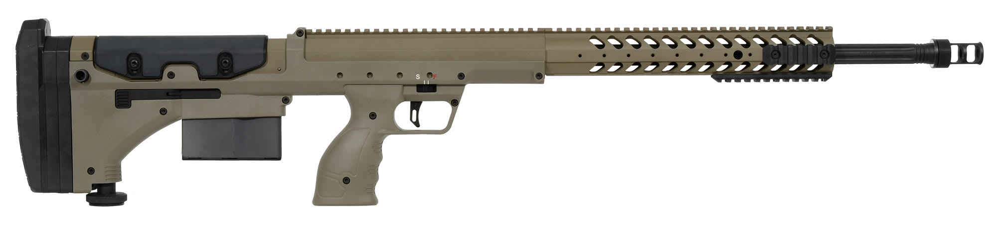 Desert Tech SRS A1 300 Win Mag LH FDE DT-SRS.SFFMBDL
