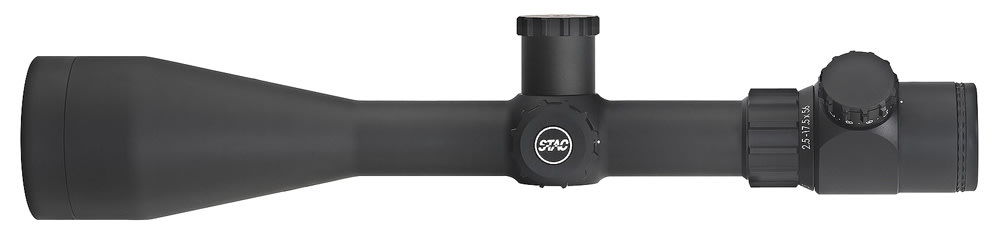 Sightron S-TAC 2.5-17.5X56 Illum. Mil-Hash Target Scope 26008