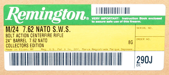 Remington Defense M24R Anniversary Edition 7.62 NATO RR40136H