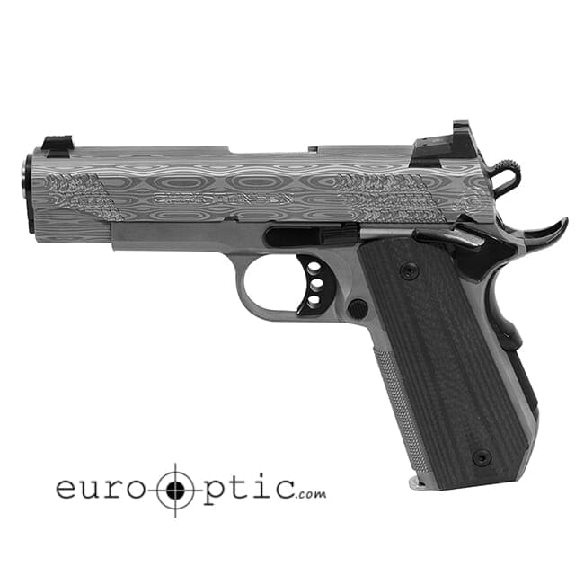 CA 1911 G4-Ti-45ACP Stl Bob w Damascus slide CA10284-2071111