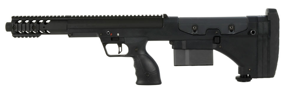 Desert Tech SRS A1 Covert .308 Win. Black Rifle