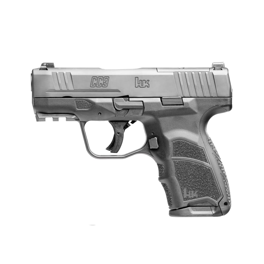 HK CC9 Micro-Compact 9mm 3.32" Bbl Optics Ready Pistol w/(2) 10rd Mags 81000551